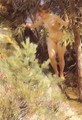 Naken under en gran (Nude under a fir) - Anders Zorn