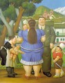 A Family II - Fernando Botero