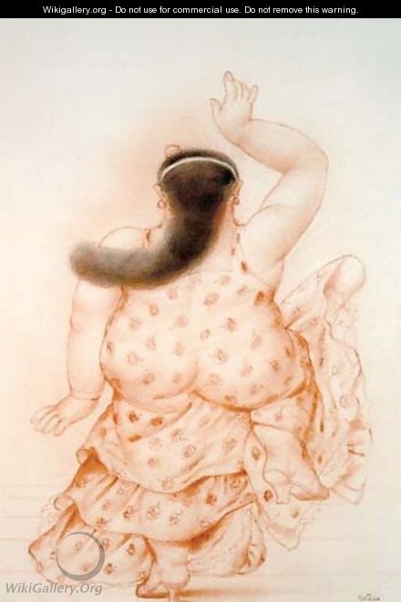 Bailarina - Fernando Botero