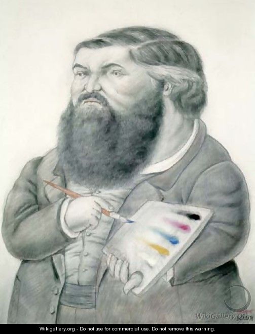 Courbet - Fernando Botero