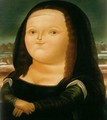 Mona Lisa Monalisa - Fernando Botero