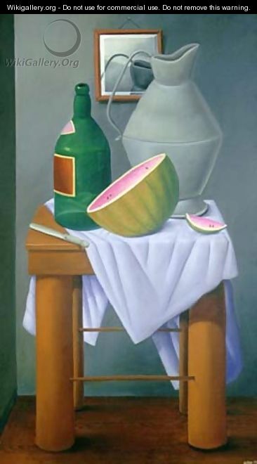 Still Life III - Fernando Botero