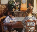 The Lesson - Alfred Sisley