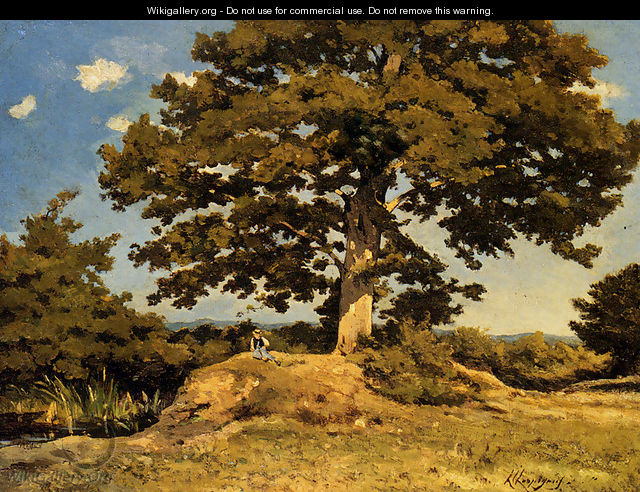 The Big Tree - Henri-Joseph Harpignies