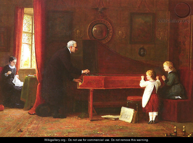 The Piano Tuner - Frederick Daniel Hardy
