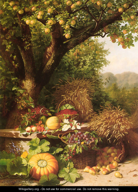 Fruits of the Garden and Field - William Hammer