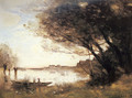 L'Inondation (or Effet du Matin) - Jean-Baptiste-Camille Corot