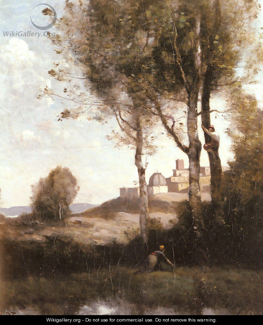 Les denicheurs Toscans - Jean-Baptiste-Camille Corot