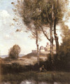 Les denicheurs Toscans - Jean-Baptiste-Camille Corot