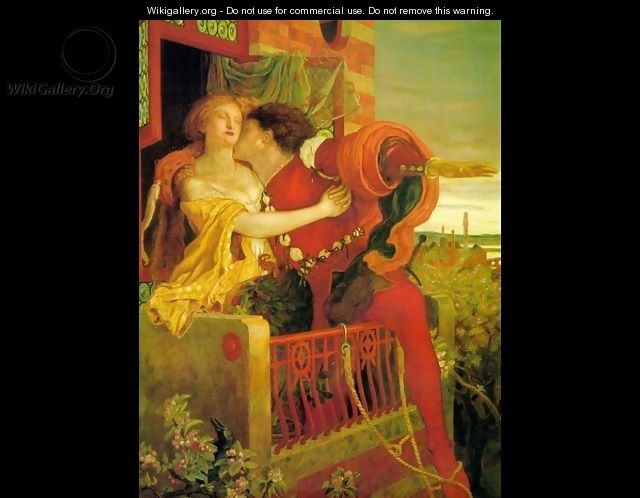 Romeo and Juliet - Ford Madox Brown