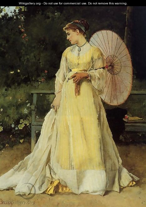 In the Country - Alfred Stevens