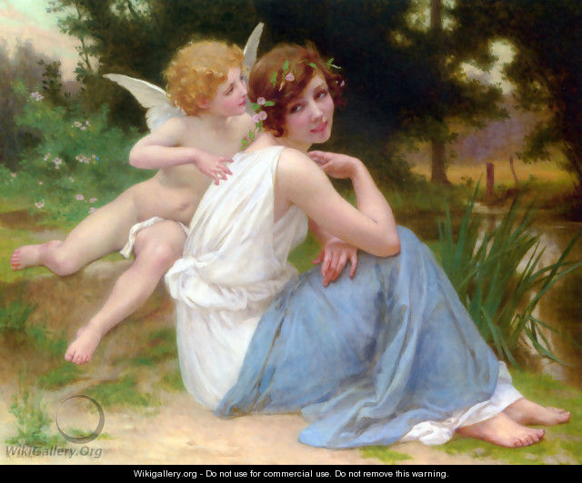Cupid and Psyche - Guillaume Seignac