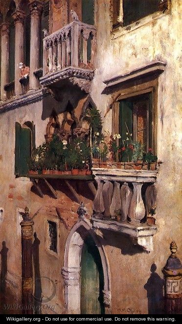 Venice - William Merritt Chase