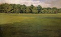 Prospect Park (or Croquet Lawn, Prospect Park) - William Merritt Chase