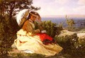 La Femme A L'ombrelle (The Woman with the Sunshade (Douarnenez Bay)) (or Baie De Douarnenez) - Jules (Adolphe Aime Louis) Breton