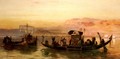 Cleopatra's Barge - Frederick Arthur Bridgman