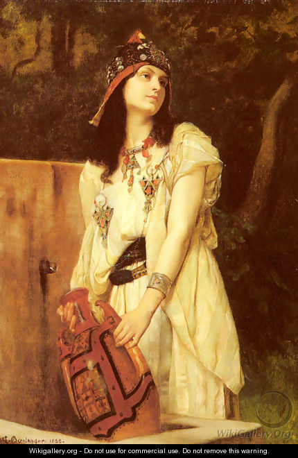 A Woman with an Urn - Gustave Clarence Rodolphe Boulanger