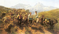 Muleteers Crossing the Pyrenees - Rosa Bonheur