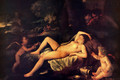 Sleeping Venus and Cupid - Nicolas Poussin