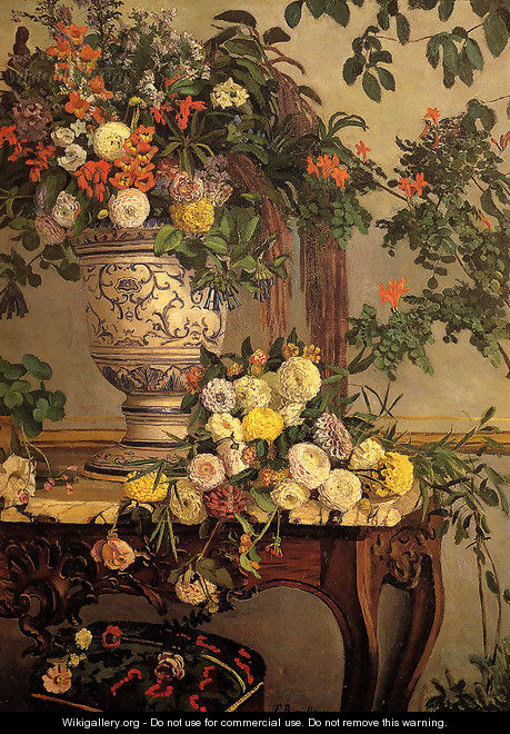 Flowers - Frederic Bazille