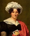 Portrait Of A Lady With A Letter - Francois-Joseph Navez