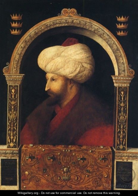 Sultan Mehmet II. - Giovanni Bellini