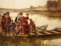 At The Ferry - Adrien Moreau