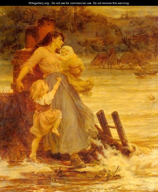 A Flood - Frederick Morgan