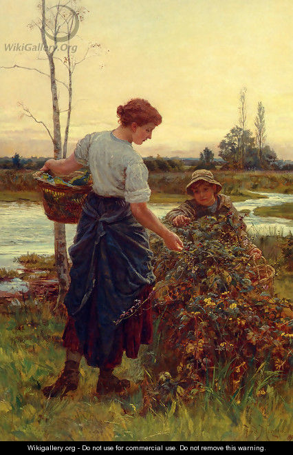 The Harvest - Frederick Morgan
