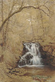 Indian Falls, Indian Brook, Cold Springs, New York - William Rickarby Miller