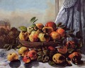 Still Life: Fruit - Gustave Courbet