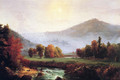 Morning Mist Rising, Plymouth, New Hampshire (A View in the United States of America in Autumn) - Thomas Cole