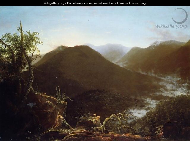Sunrise in the Catskill Mountains - Thomas Cole