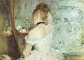 A Woman at her Toilette - Berthe Morisot