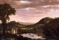 New England Landscape (or Evening after a Storm) - Frederic Edwin Church