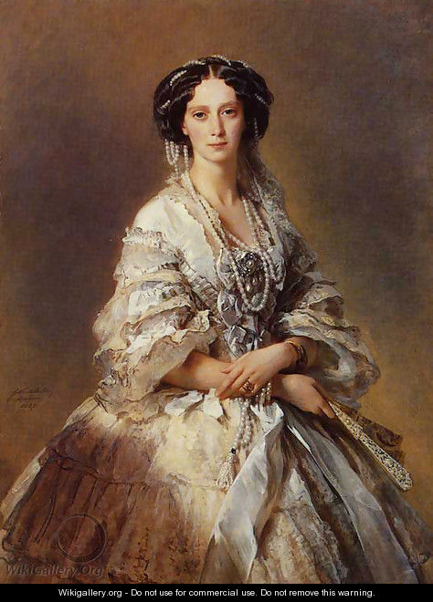 The Empress Maria Alexandrovna of Russia - Franz Xavier Winterhalter