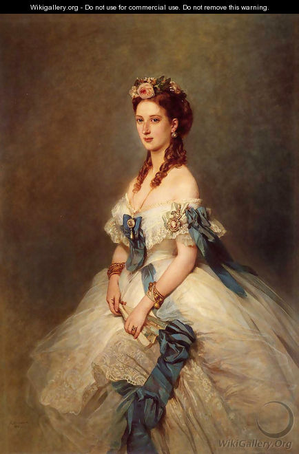 Alexandra, Princess of Wales - Franz Xavier Winterhalter