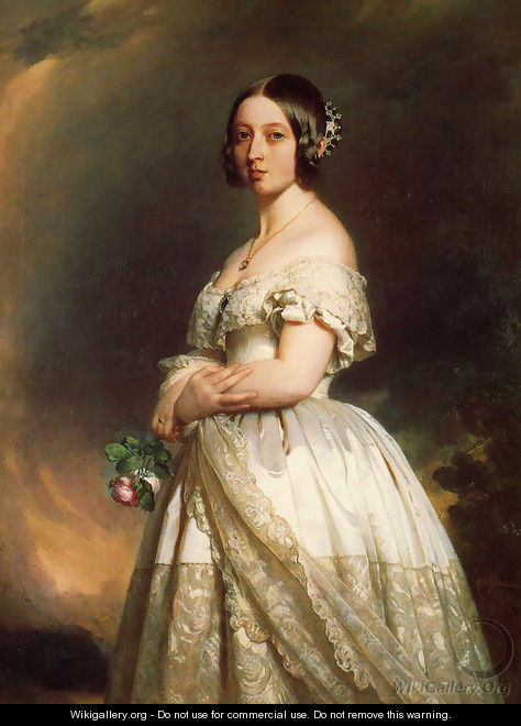Queen Victoria - Franz Xavier Winterhalter