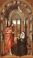 Christ appearing to His Mother - Rogier van der Weyden