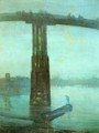 Nocturne: Blue and Gold - Old Battersea Bridge - James Abbott McNeill Whistler