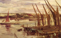 Battersea Reach - James Abbott McNeill Whistler