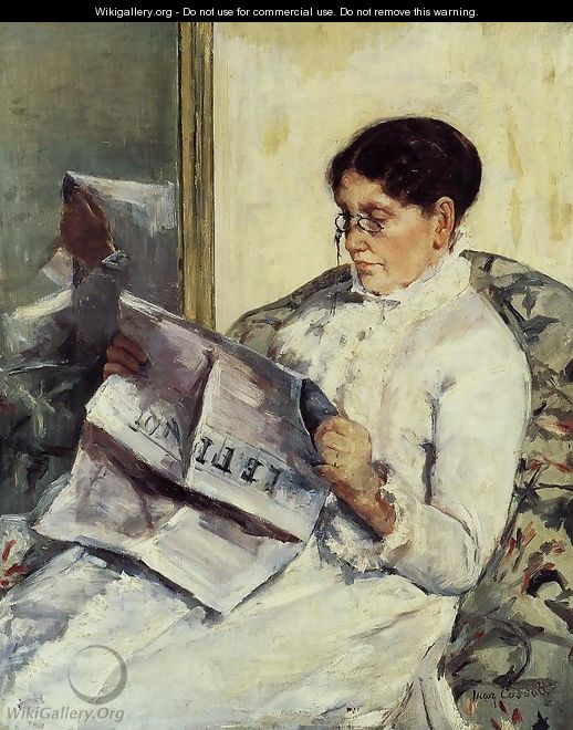 Portrait of a Lady (or Reading 