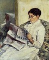 Portrait of a Lady (or Reading 