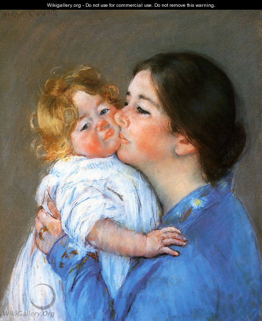 A Kiss For Baby Anne - Mary Cassatt