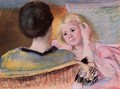 Mother Combing Sara's Hair (no.2) - Mary Cassatt