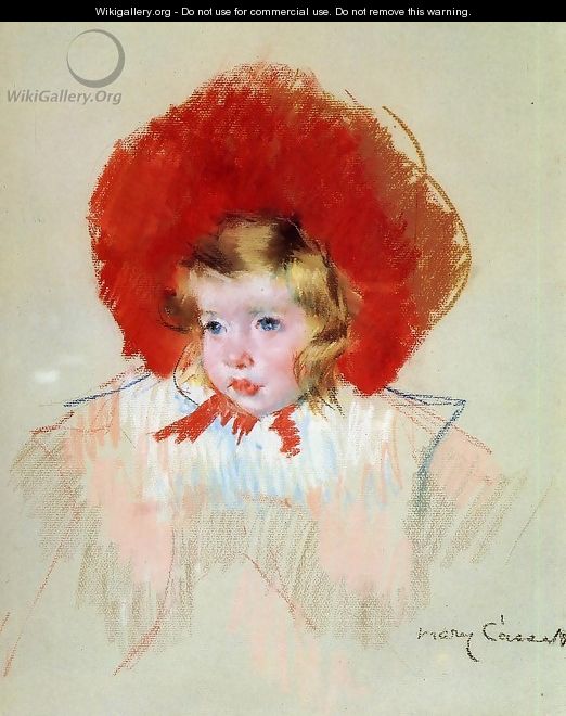 Child with a Red Hat - Mary Cassatt