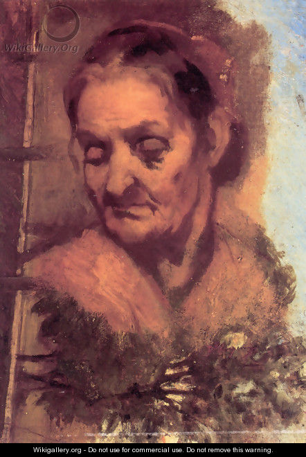 Portrait of an Old Woman - Jean-Baptiste Carpeaux