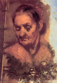 Portrait of an Old Woman - Jean-Baptiste Carpeaux