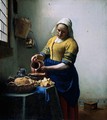 The Kitchen Maid - Jan Vermeer Van Delft