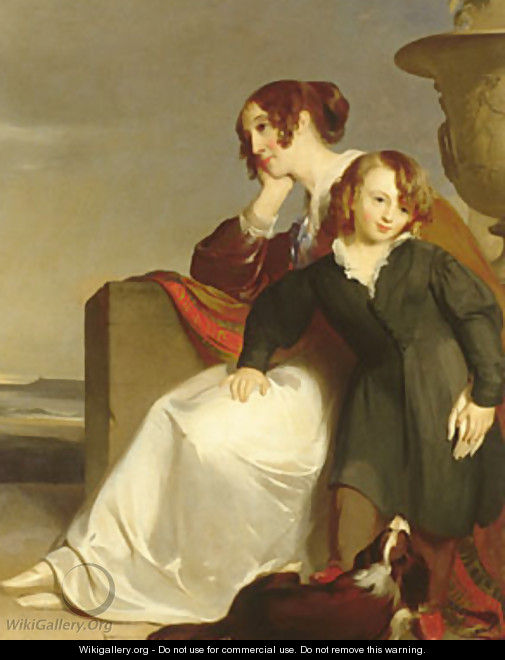 Mother and Son - Thomas Sully